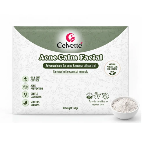 Celvette AcneCalm Facial
